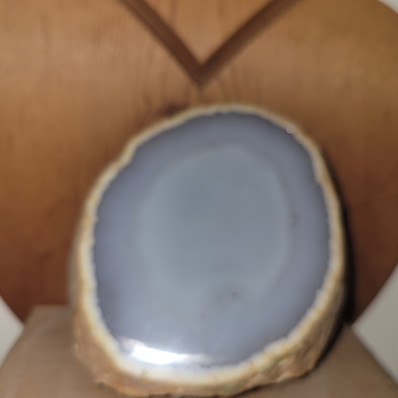 Natural Geode Slice - Picture 2 of 4